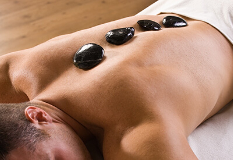 horké kameny, lávové kameny